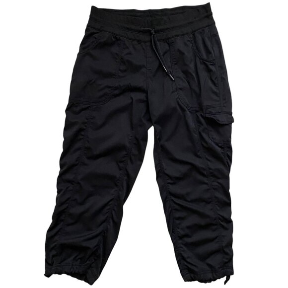 The North Face Aphrodite 2.0 Cargo Capri Pants Nylon Hiking Gorpcore Utility-M - Picture 1 of 13